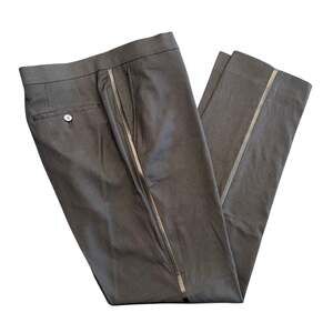 NWOT The Savile Row Company London Men's Black Tuxedo Dress Pants, 40W